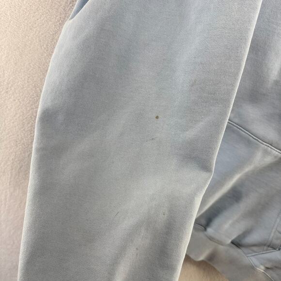 Ninth Hall Fundamentals Sweatshirt Men's XL Blue Boxy Faded Distressed Logo - Picture 11 of 16